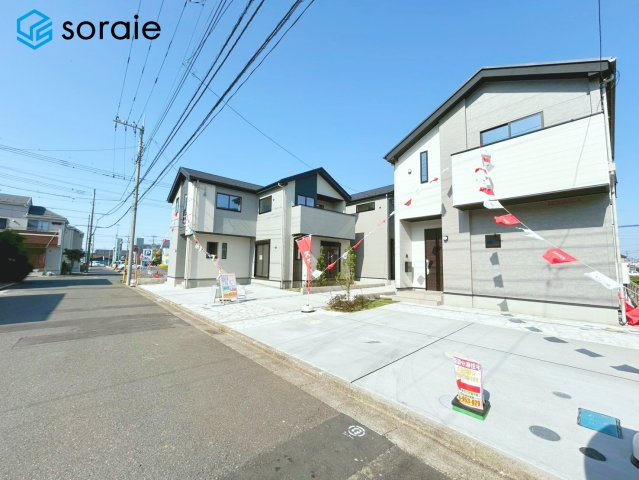 所沢市東狭山ヶ丘７期　新築戸建　全5棟 4号棟の前面道路含む現地写真|2026/5/18撮影