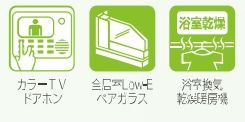 【その他】 | 大和市上草柳6丁目 2号棟 | 設備・仕様