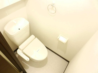 【トイレ】 | レオネクストルーポ | 温水洗浄便座完備