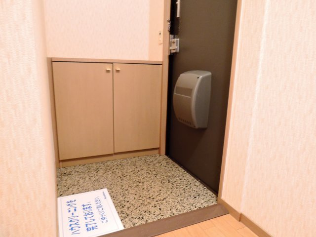 エルパティオ寿の玄関