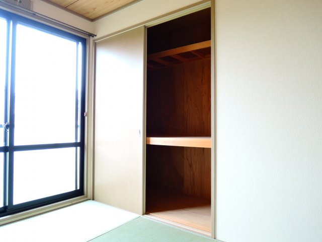 エルパティオ寿の収納