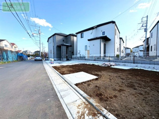 【前面道路含む現地写真】 | 前面道路です♪
現地（2026.02.09撮影）