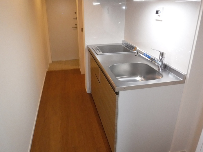 1/6th　ﾜﾝｼｯｸｽのキッチン