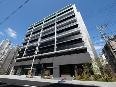 【外観パース】 | Louis Residence 弁天町