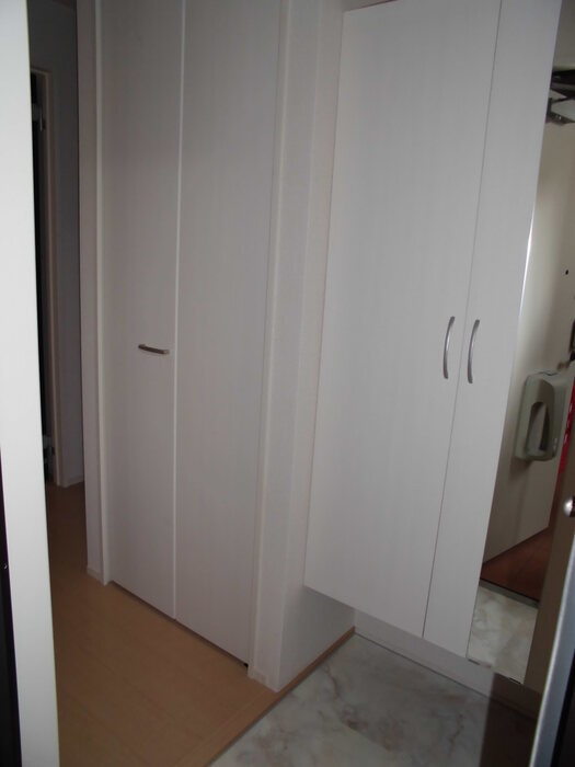 PARK　HILLS　MIYAKO　Ｄの玄関