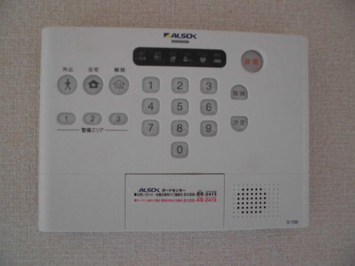 PARK　HILLS　MIYAKO　Ｄのセキュリティ