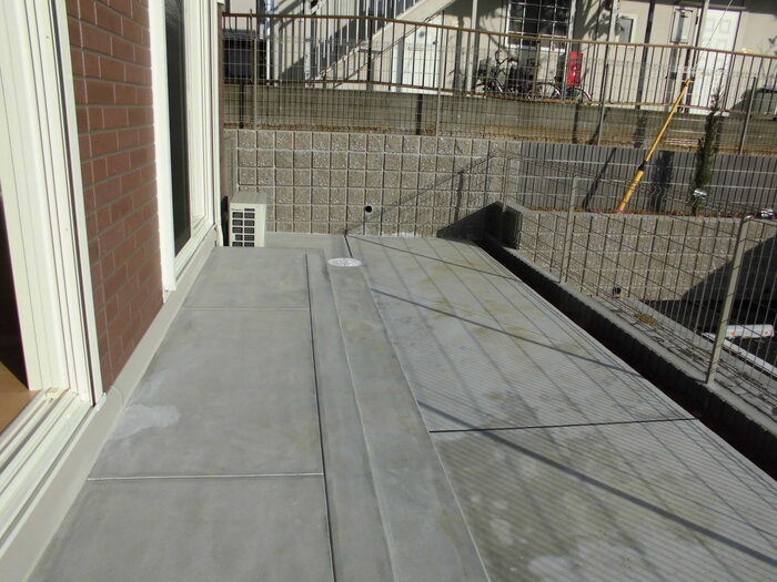 PARK　HILLS　MIYAKO　Ｄの庭