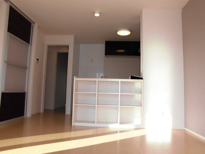 PARK　HILLS　MIYAKO　Ｄの居間・リビング