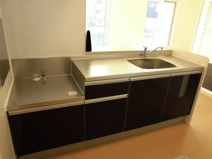 PARK　HILLS　MIYAKO　Ｄのキッチン