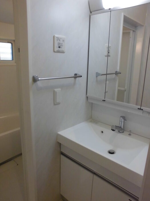 PARK　HILLS　MIYAKO　Ｄの洗面所