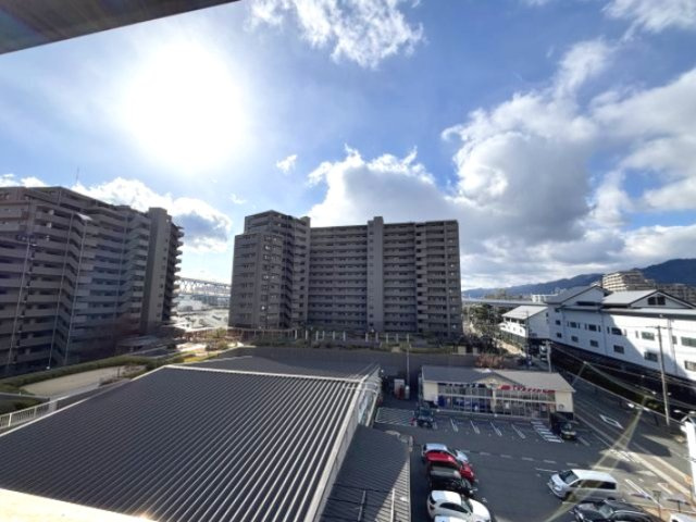 アーデンコート住吉川の展望