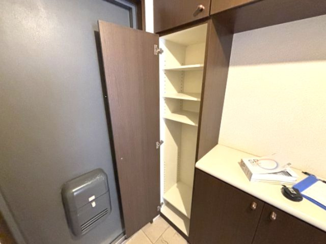 アーデンコート住吉川の収納