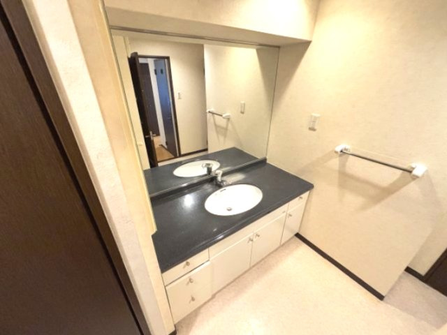 アーデンコート住吉川の独立洗面台