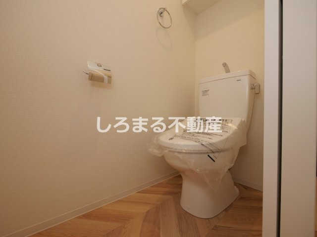 コンフォリア・リヴ淡路町一丁目のトイレ
