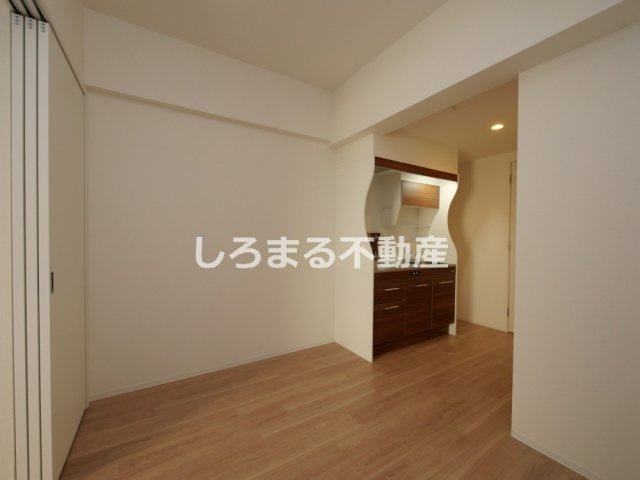 コンフォリア・リヴ淡路町一丁目の居間・リビング