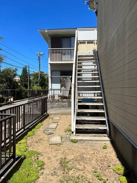 メゾンタミー１のエントランス