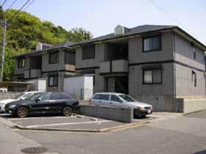 ルノワール瑞穂　ⅠⅡ番館の外観