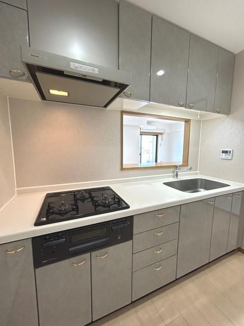 リーベスト西千葉のキッチン