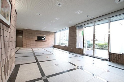 【ロビー】 | エクセルシオール錦糸町 | 清潔なロビーです