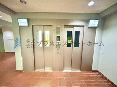 【その他】 | 藤和明石公園ハイタウン弐号棟 | 忙しい朝も安心のエレベーター2基完備♪