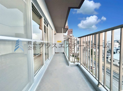 【その他】 | 藤和明石公園ハイタウン弐号棟 | 南向きバルコニー♪