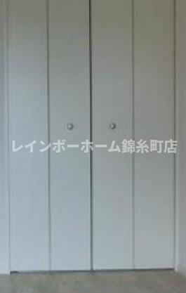 リゾット堀切菖蒲園壱番館の収納