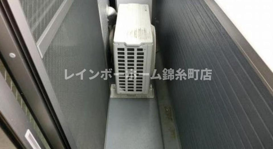 リゾット堀切菖蒲園壱番館のバルコニー