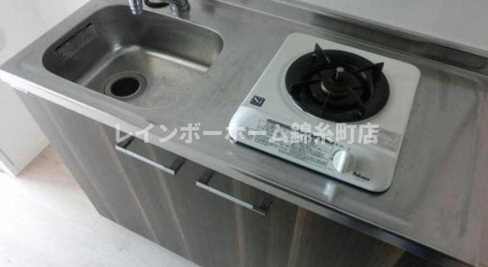 リゾット堀切菖蒲園壱番館のキッチン