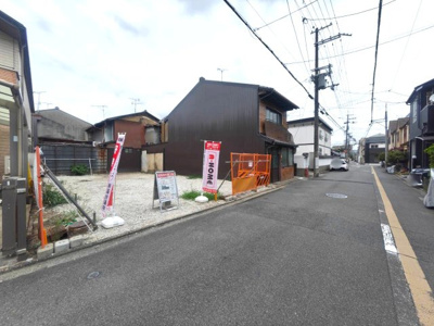 【前面道路含む現地写真】 | 下京区猪熊通五条上る柿本町
