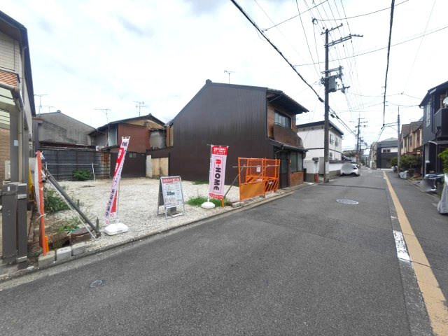 【前面道路含む現地写真】 | 下京区猪熊通五条上る柿本町