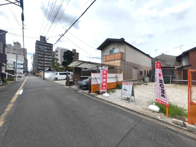 【前面道路含む現地写真】 | 下京区猪熊通五条上る柿本町