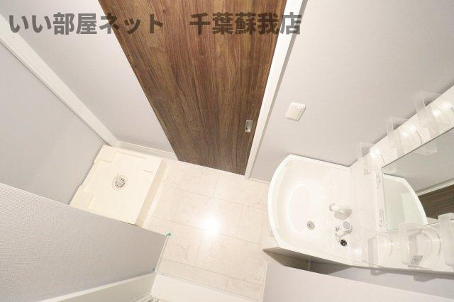 グレースコートXIの独立洗面台|同メーカー施工イメージ画像です！