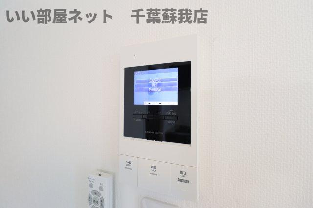 グレースコートXIのセキュリティ|TVモニターホン付きでセキュリティ面も安心！
同メーカー施工イメージ画像です！