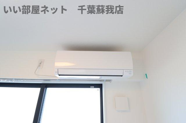 グレースコートXIの設備|エアコン
同メーカー施工イメージ画像です！