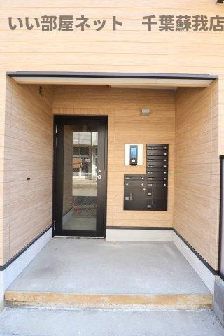 グレースコートXIのエントランス|安心オートロック付き♪