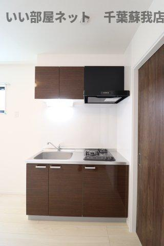 グレースコートXIのキッチン|同メーカー施工イメージ画像です！