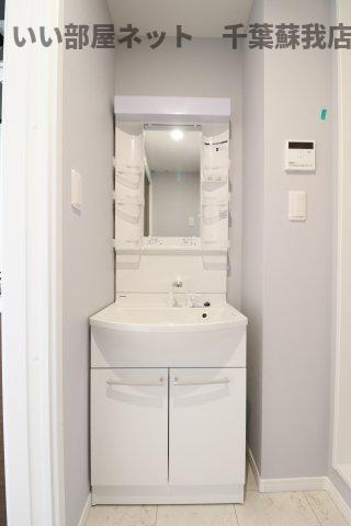 グレースコートXIの洗面所|同メーカー施工イメージ画像です！
