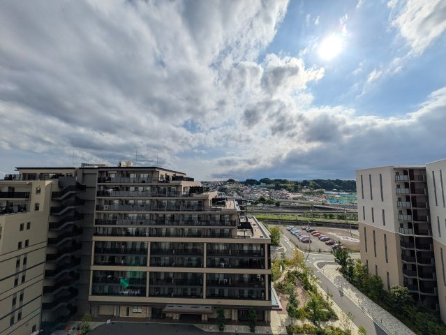 リーラ横浜川和町の外観パース