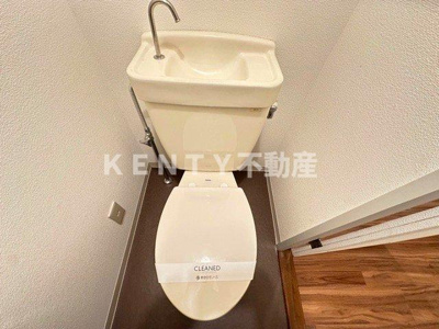 【トイレ】 | メゾン・ムラセ | 落ち着いたトイレです