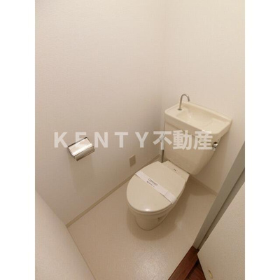 【トイレ】 | メゾン・ムラセ | トイレもきれいです