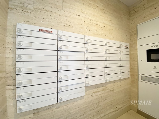 ＤＩＰＳ赤羽北ＥＡＳＴのその他共用部分|集合ポストです☆