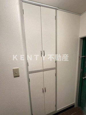 【収納】 | メゾン・ムラセ | 便利な収納スペースです