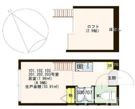 【間取り】
