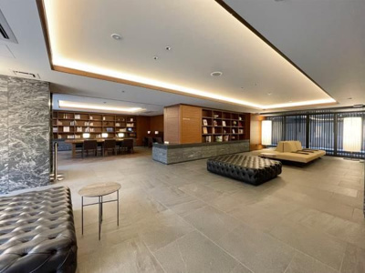 【ロビー】 | Brillia City 西早稲田 | 建物の内部です