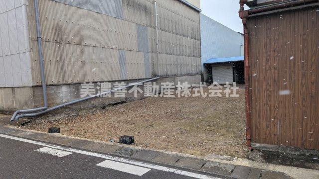 ６６３８８　岐阜市畷町土地の外観