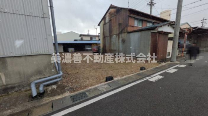 ６６３８８　岐阜市畷町土地の外観