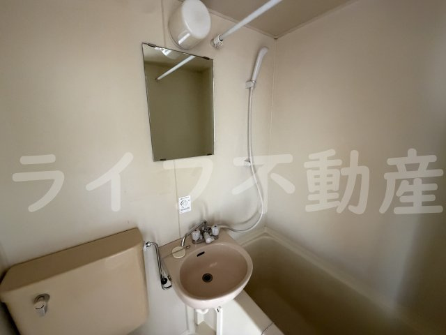 サニーパートⅠの洗面所