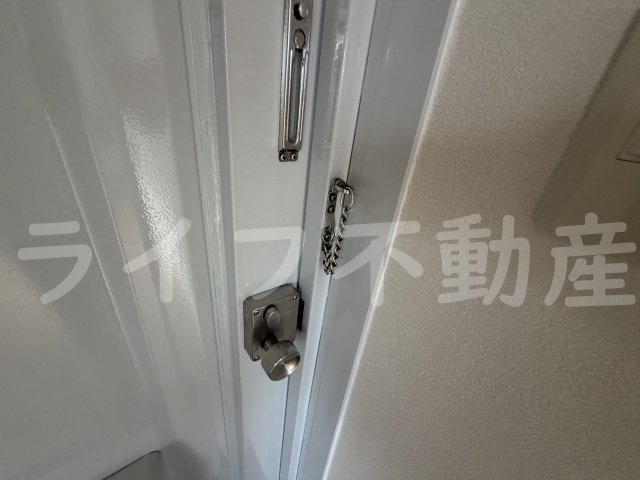 サニーパートⅠのセキュリティ