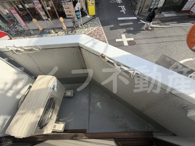 サニーパートⅠのバルコニー