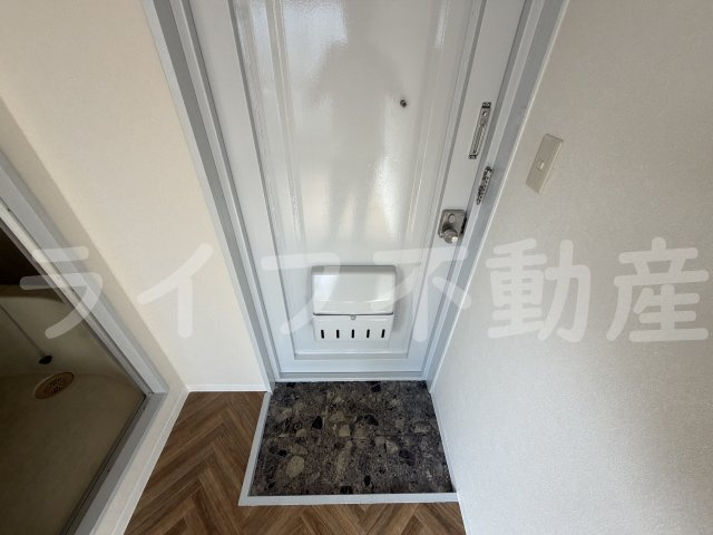 サニーパートⅠの玄関